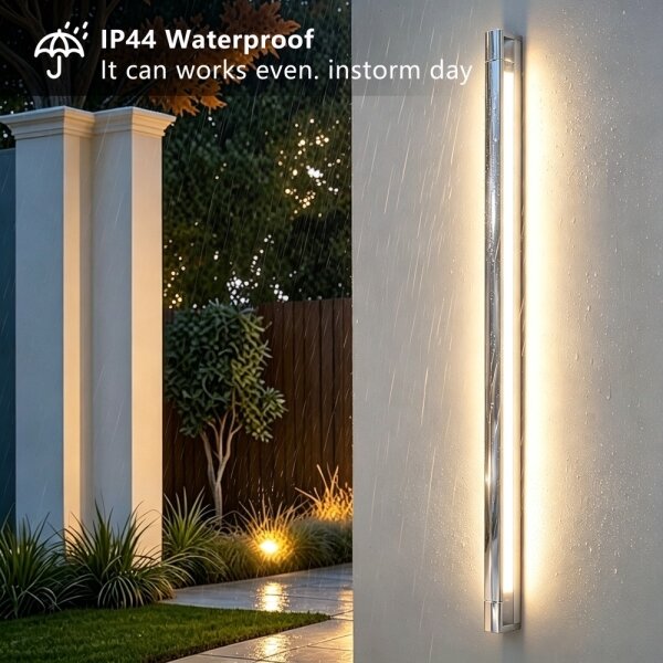 Brilagi - LED осветление за огледало за баня AQUA LINE LED/36W/230V 120 cm IP44 лъскав хром