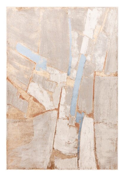 Бежов/кремав килим 120x160 cm Miro – Asiatic Carpets