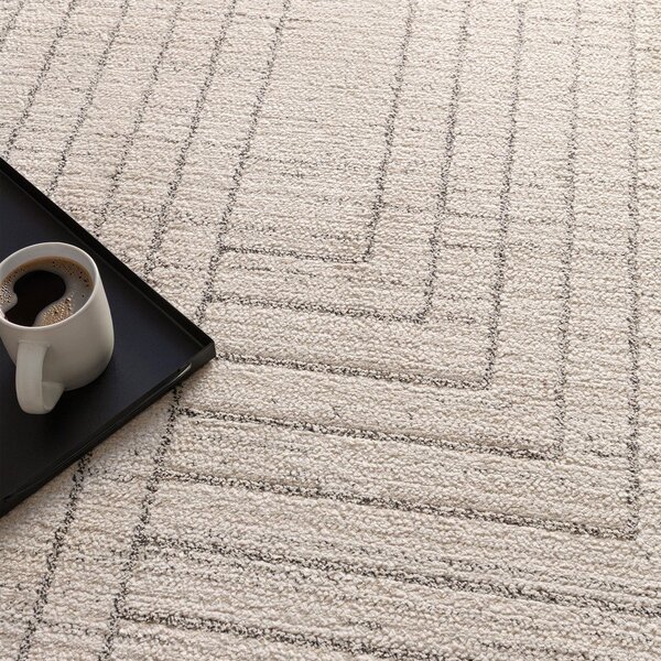 Кремав килим 120x160 cm Oslo – Asiatic Carpets