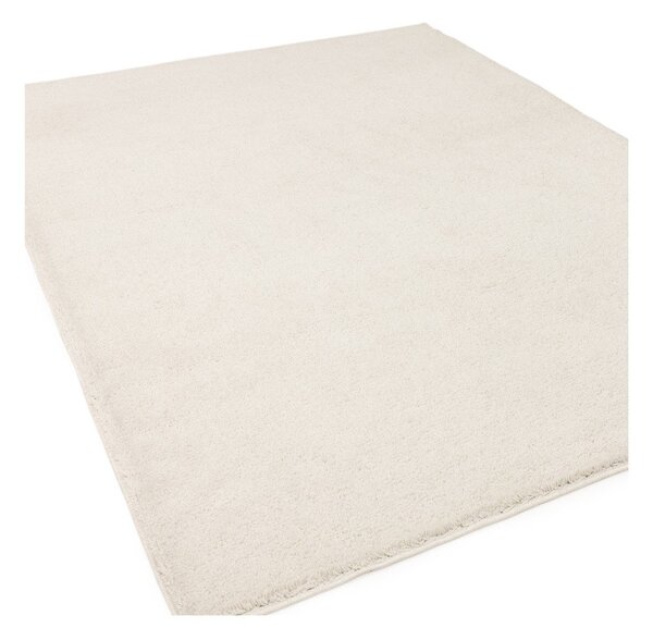 Килим подходящ за пране в цвят слонова кост 80x150 cm Super Snug – Asiatic Carpets