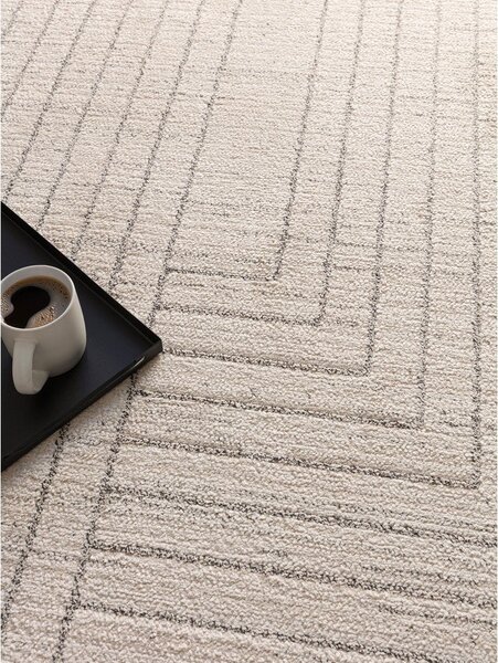 Кремав килим 120x160 cm Oslo – Asiatic Carpets