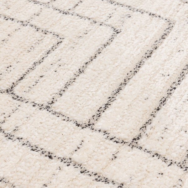 Кремав килим 120x160 cm Oslo – Asiatic Carpets