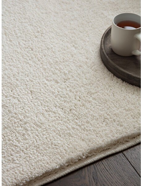 Килим подходящ за пране в цвят слонова кост 80x150 cm Super Snug – Asiatic Carpets