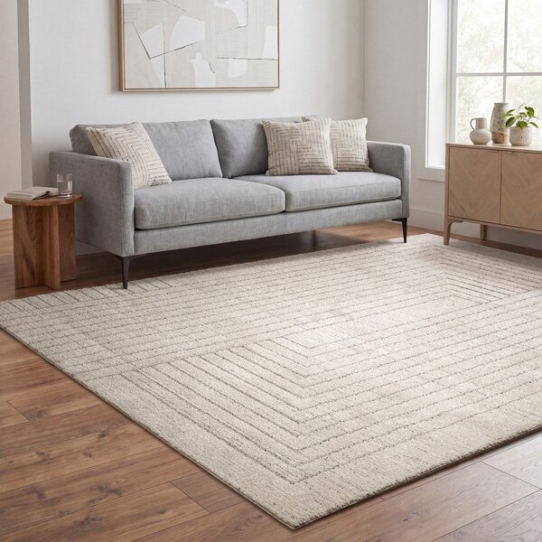 Кремав килим 120x160 cm Oslo – Asiatic Carpets