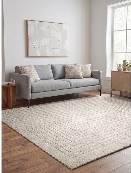 Кремав килим 120x160 cm Oslo – Asiatic Carpets