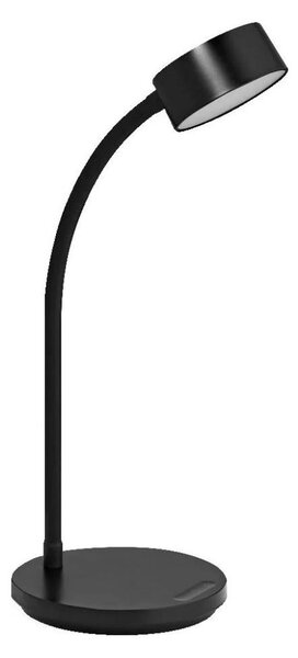 Ledvance - LED димируема сензорна настолна лампа OFFICE LED/4,8W/5V 3000-6500K черна