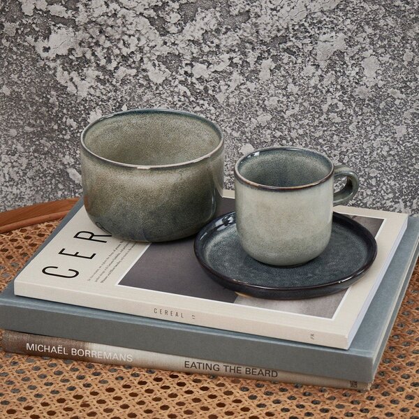 Зелена/синя чинийка ø 15 cm Meridian – Salt&Pepper