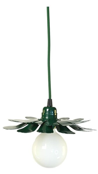 Bohemia-Design - Полилей на кабел 1xE27/60W/230V, зелен