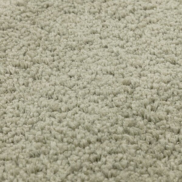 Зелен килим подходящ за пране 80x150 cm Super Snug – Asiatic Carpets