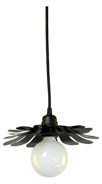 Bohemia-Design - Полилей на кабел 1xE27/60W/230V черен