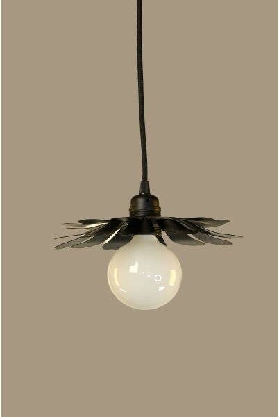 Bohemia-Design - Полилей на кабел 1xE27/60W/230V черен