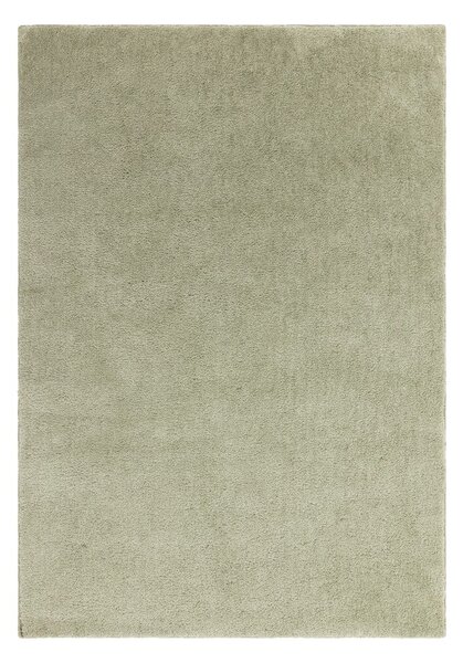 Зелен килим подходящ за пране 80x150 cm Super Snug – Asiatic Carpets
