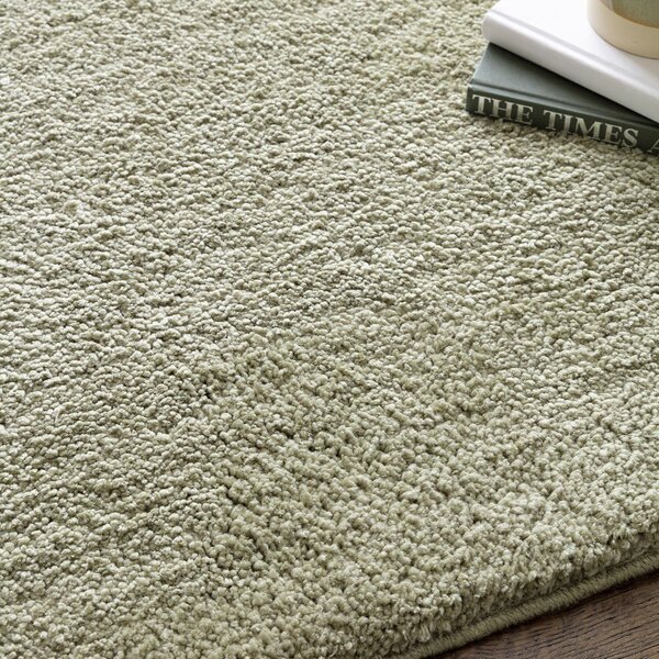 Зелен килим подходящ за пране 80x150 cm Super Snug – Asiatic Carpets
