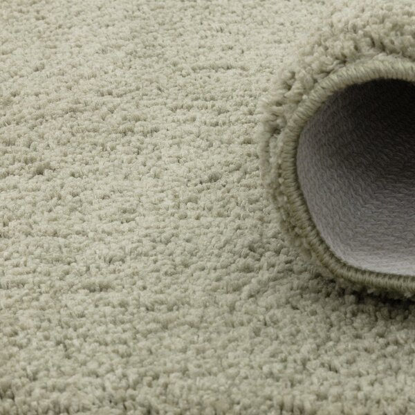 Зелен килим подходящ за пране 80x150 cm Super Snug – Asiatic Carpets