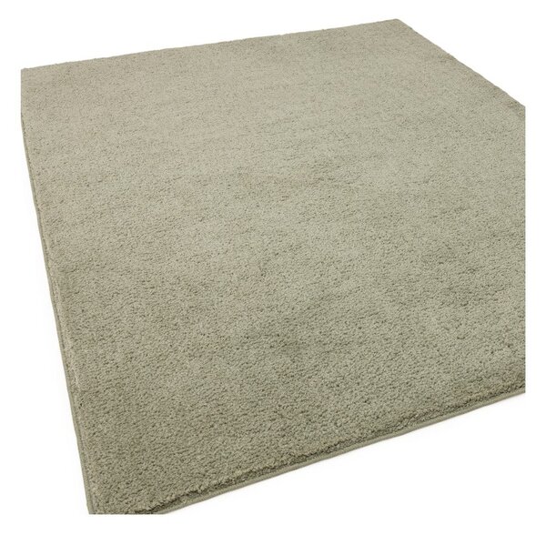 Зелен килим подходящ за пране 80x150 cm Super Snug – Asiatic Carpets
