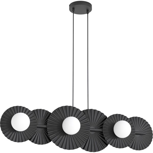 Полилей на кабел UMBRA 6xG9/8W/230V черен