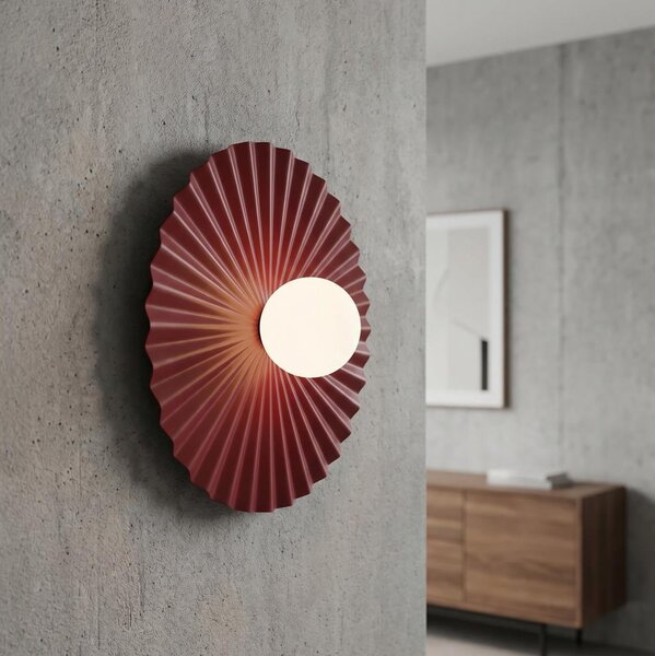 Стенно осветително тяло UMBRA 1xG9/8W/230V, червено