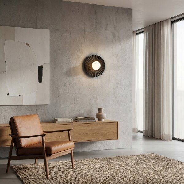 Настенно осветително тяло UMBRA 1xG9/8W/230V, черно