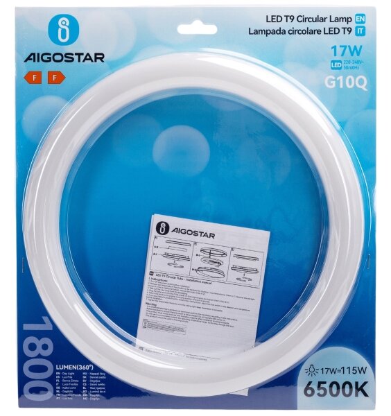 LED флуоресцентна тръба G10q/17W/230V 6500K - Aigostar