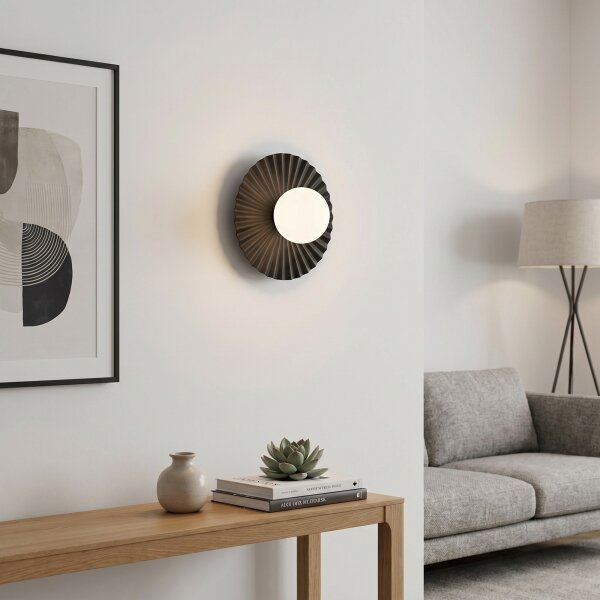 Настенно осветително тяло UMBRA 1xG9/8W/230V, черно