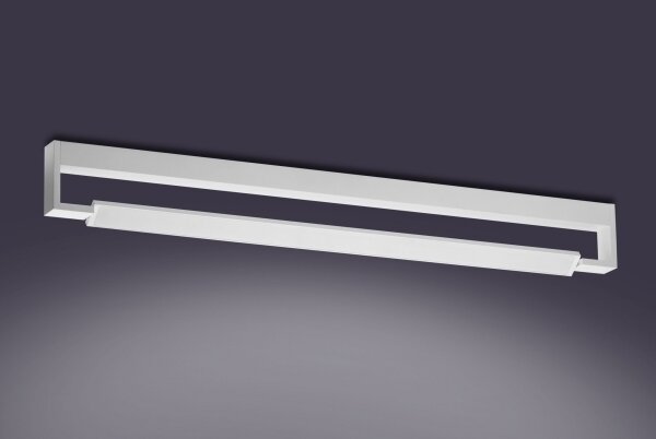 LED Аплик за баня DEKSTER LED/36W/230V IP44 бял