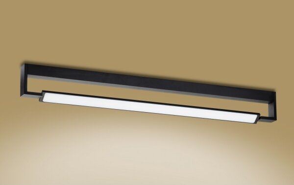 LED Аплик за баня DEKSTER LED/36W/230V IP44 черен