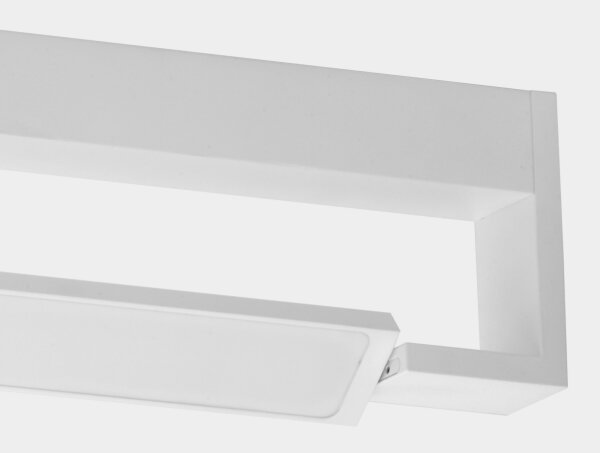 LED Аплик за баня DEKSTER LED/36W/230V IP44 бял