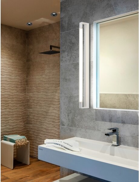 LED Аплик за баня DEKSTER LED/36W/230V IP44 бял
