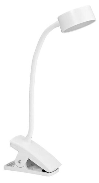 Ledvance - LED димируема сензорна настолна лампа с щипка CYLINDER LED/4,8W/5V 3000-6500K бяла