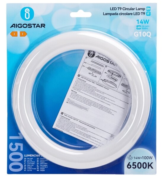 LED флуоресцентна тръба G10q/14W/230V 6500K - Aigostar