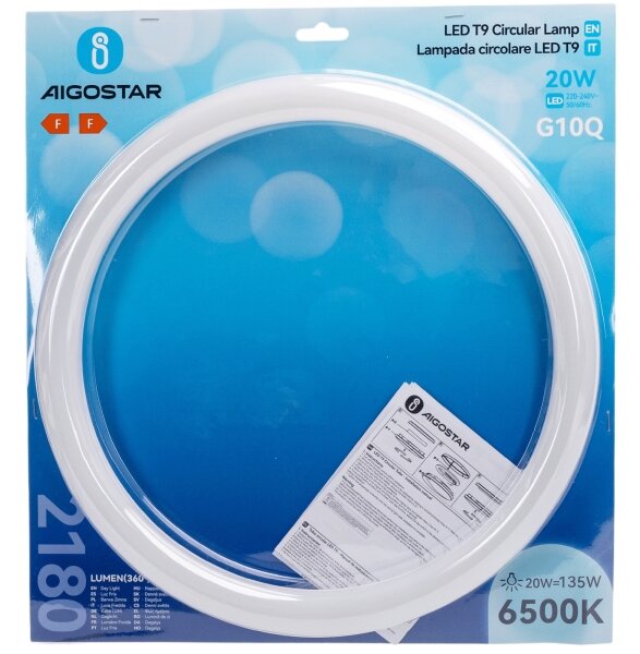 LED флуоресцентна тръба G10q/20W/230V 6500K - Aigostar
