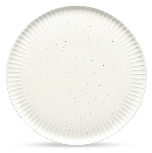 Бяла чиния ø 26,5 cm Ora Gloss – Salt&Pepper