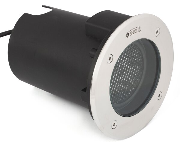 FARO 70310 - Външно осветително тяло за настилка GEISER 1xGU10/8W/230V IK08 IP67 неръждаема стомана