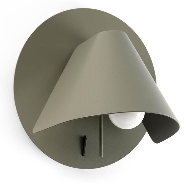 FARO 62356 - Стенно точково осветително тяло NOON 1xE27/15W/230V зелено