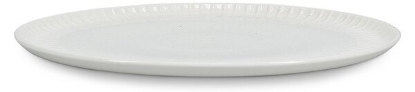 Бяла чиния ø 26,5 cm Ora Gloss – Salt&Pepper