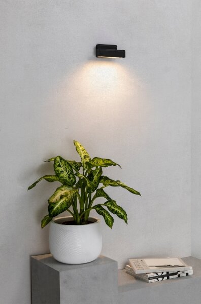 FARO 70294- LED външно стенно осветително тяло BALIC LED/8W/230V 3000/4000/6500K IP65 черно
