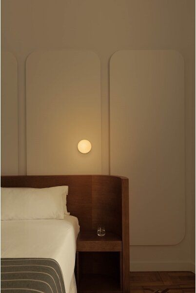 FARO 28299 - LED стенно осветително тяло за баня ISABELLE LED/8W/230V CRI 90 IP44 бяло