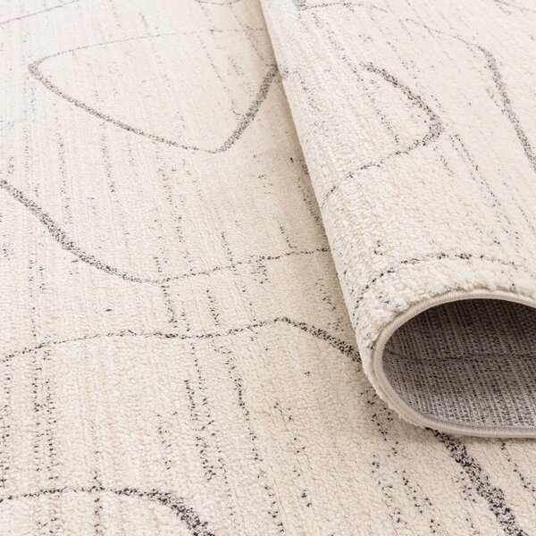 Кремав килим 120x160 cm Oslo – Asiatic Carpets