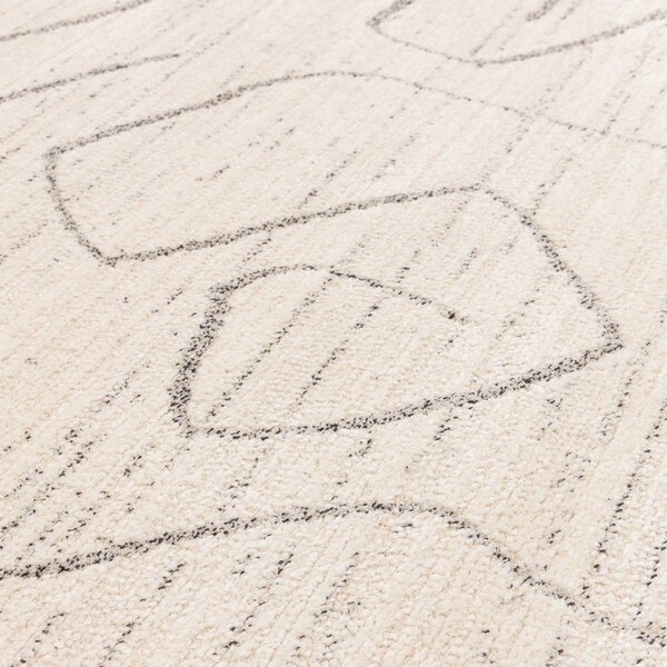 Кремав килим 120x160 cm Oslo – Asiatic Carpets