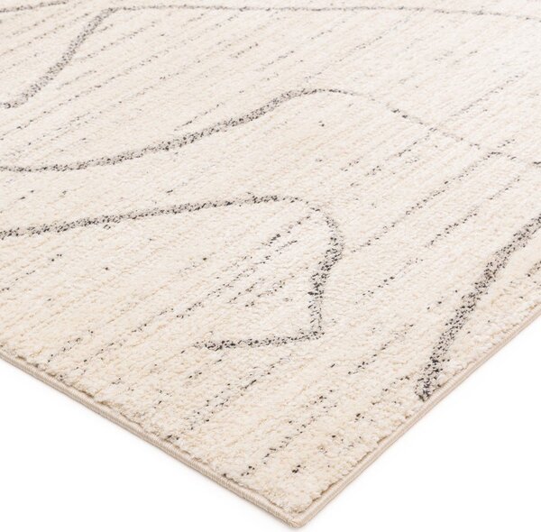 Кремав килим 120x160 cm Oslo – Asiatic Carpets