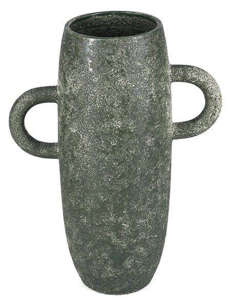 Зелена керамична ваза (височина 30 cm) Bullet – S|P Collection