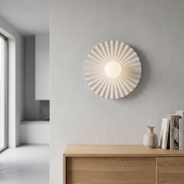 Стенно осветително тяло UMBRA 1xG9/8W/230V бяло