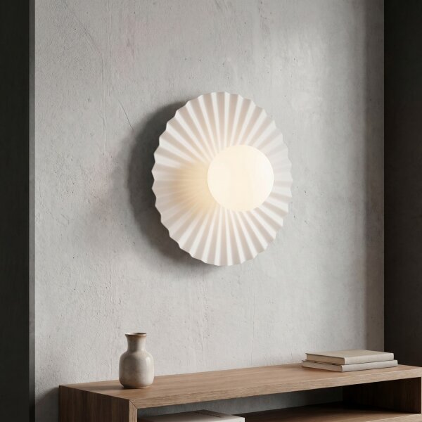 Стенно осветително тяло UMBRA 1xG9/8W/230V бяло