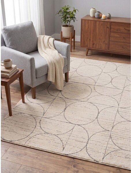 Кремав килим 120x160 cm Oslo – Asiatic Carpets