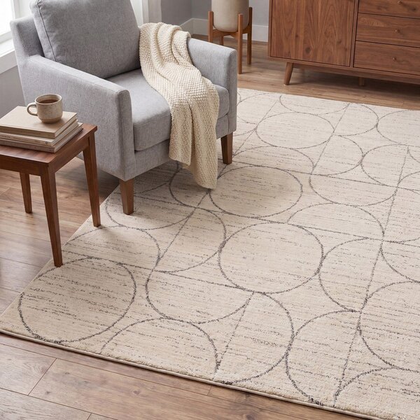 Кремав килим 120x160 cm Oslo – Asiatic Carpets