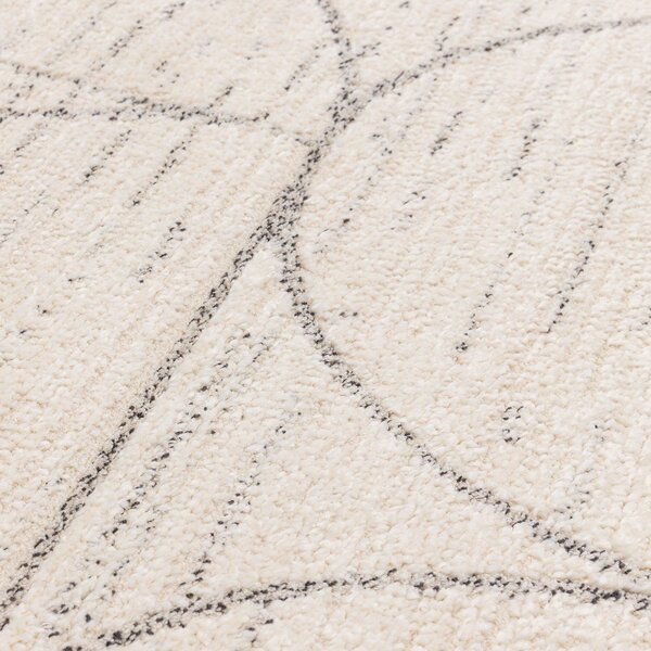 Кремав килим 120x160 cm Oslo – Asiatic Carpets