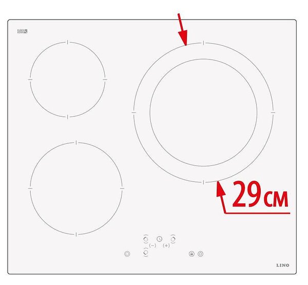Lino PL3 TC4MAX V W Плот за вграждане