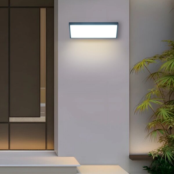 Brilagi - LED външно стенно осветително тяло TRIANGLE LED/42W/230V антрацит IP65