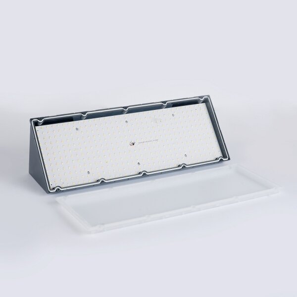 Brilagi - LED външно стенно осветително тяло TRIANGLE LED/42W/230V антрацит IP65