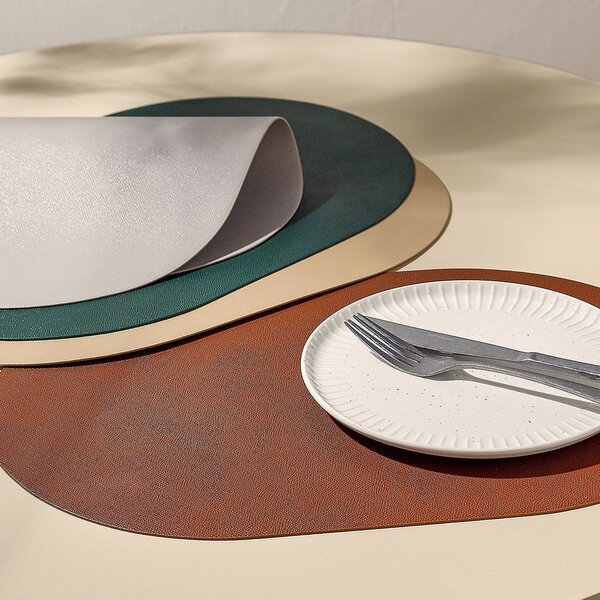 Подложка за хранене от изкуствена кожа 30x45 cm Tabletop – Salt&Pepper